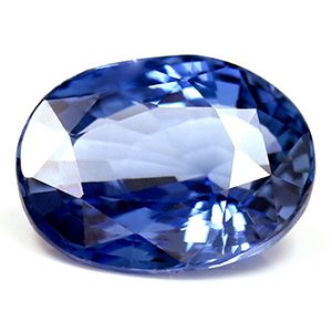 Szafir 5,02 ct, niebieski, szlif owalny