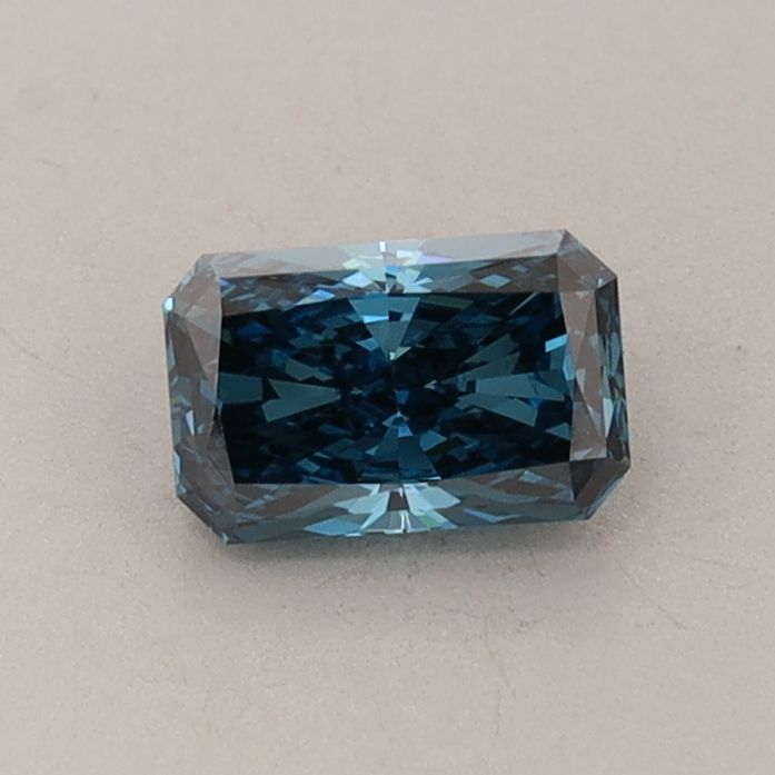 0.48 CT Fancy Deep Blue RADIANT