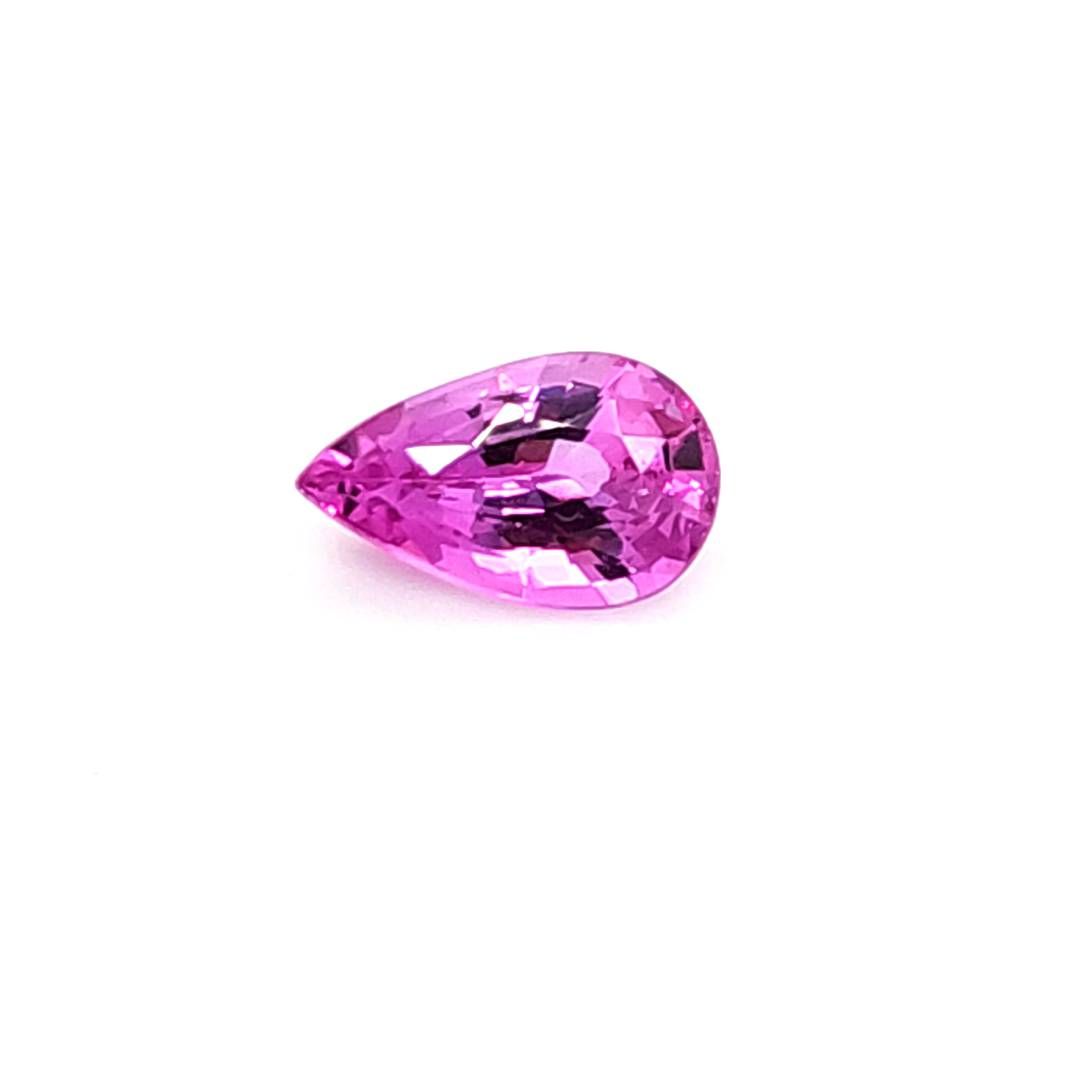 SAPPHIRE FACETED 2.34ct PINK Pink EC MADAGASCAR HEATED