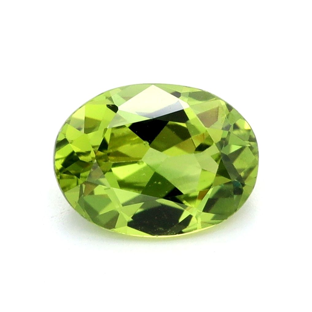 SAPPHIRE FACETED 0.92ct GREEN EC AUSTRALIA HEATED