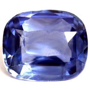 Szafir 1,69 ct, niebieski, szlif cushion