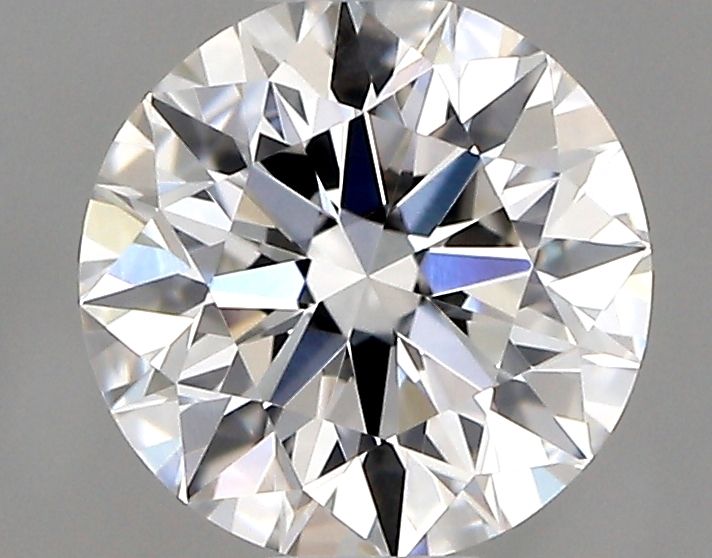 ROUND 0.42ct F VVS1 EX EX EX MED