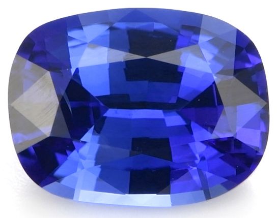 SAPPHIRE FACETED 1.15ct BLUE Blue EC SRILANKA HEATED