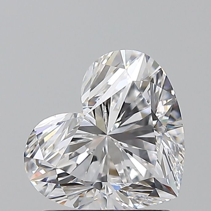 1.50 Carat D VS2 Heart Diamond
