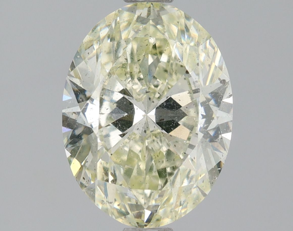 Prírodný diamant oval, SI2,...