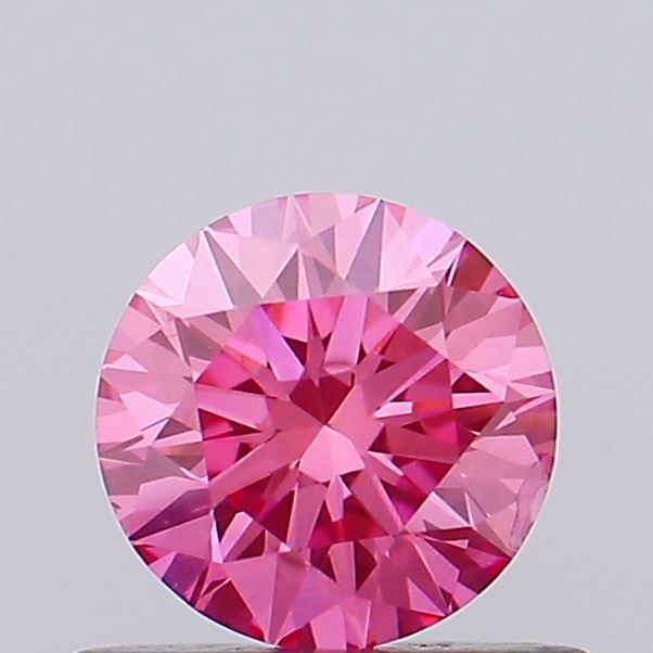 0.44 CT Fancy Vivid Pink ROUND
