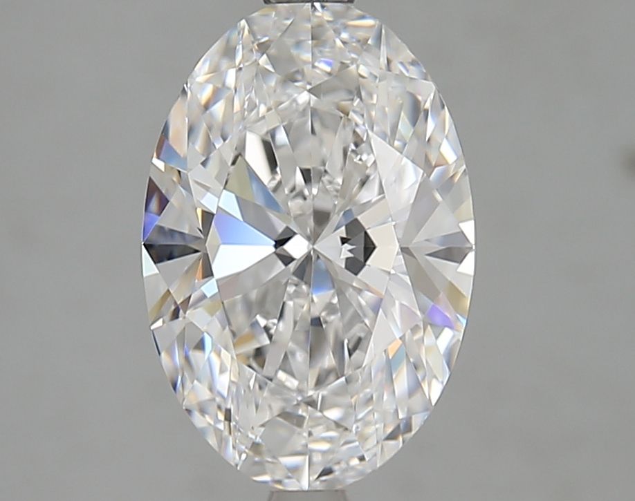 Diamant Ovale 2.77 ct - Couleur D - Pureté VVS2