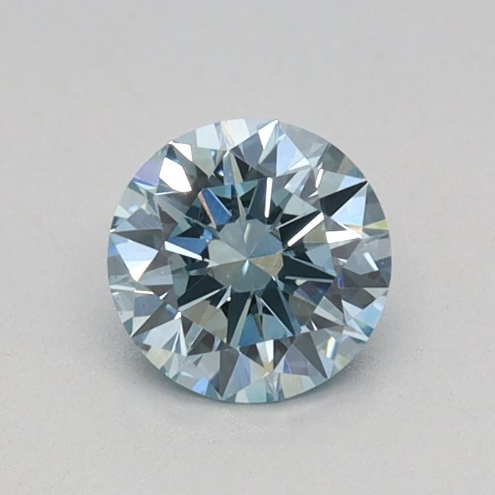 0.38 CT Fancy Intense Blue ROUND
