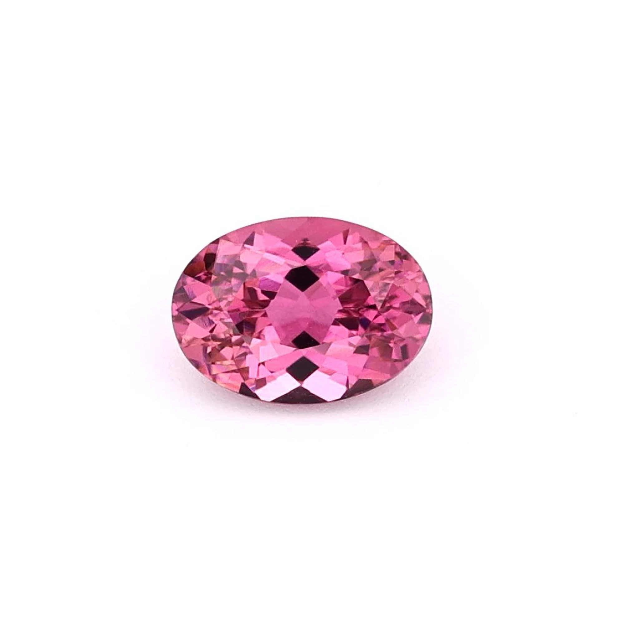 TOURMALINE FACETED 0.71ct PINK PINK EC MOZAMBIQUE HEATED
