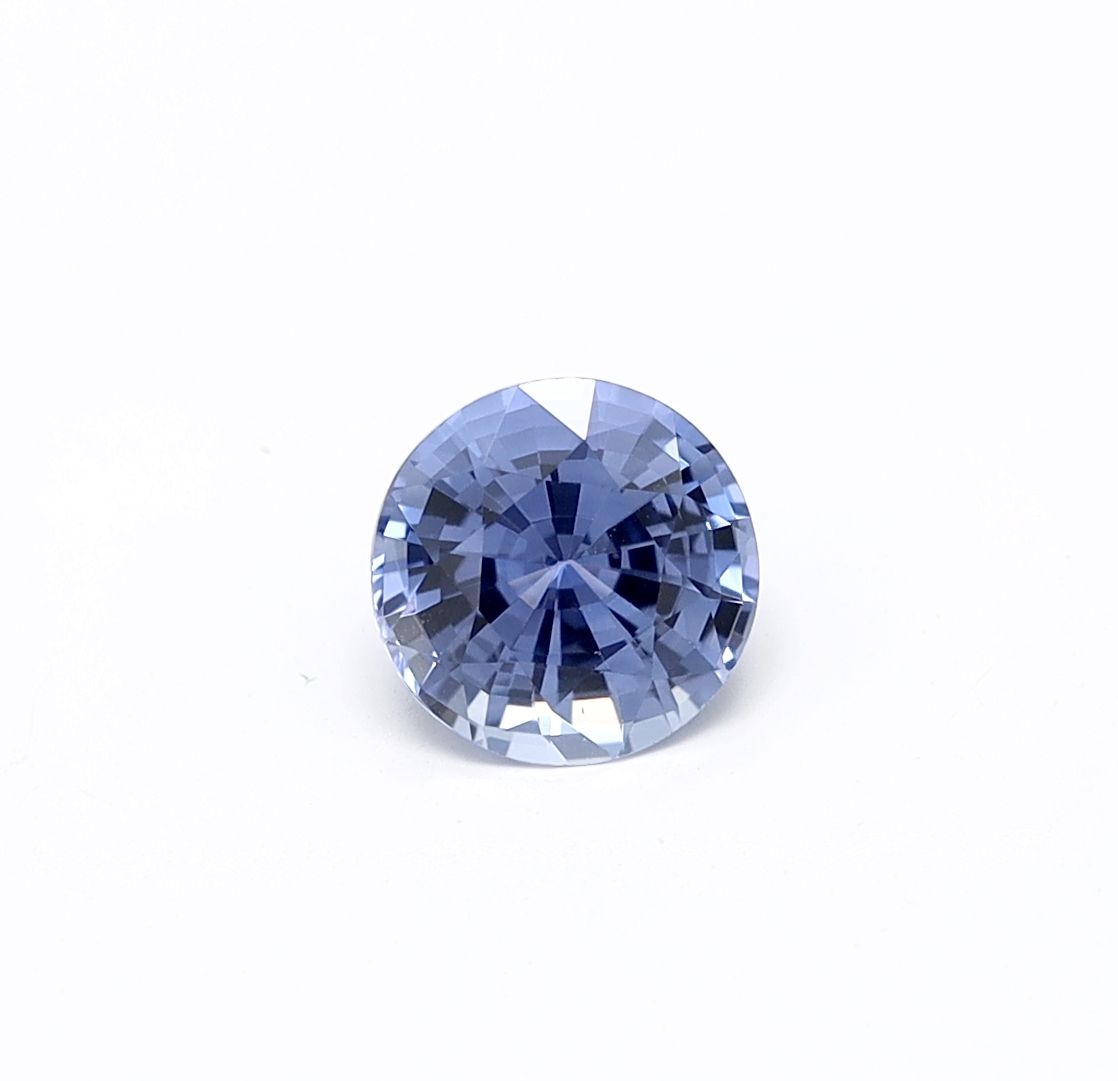SAPPHIRE FACETED 0.93ct BLUE BLUE EC SRILANKA HEATED