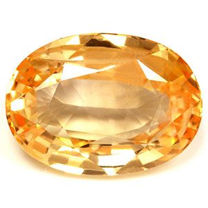 SAPPHIRE FACETED 7.22ct PEACH Peach EC SRILANKA NONE