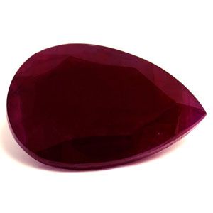RUBY FACETED 2.75ct RED Medium Red EC REST_OF_AFRICA NONE