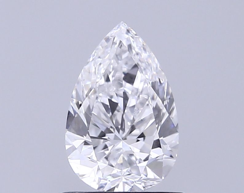 1.01 CT Fancy Vivid Green PEAR