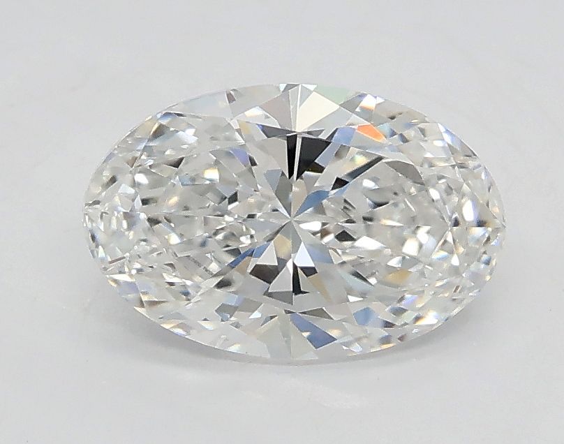 Diamant Ovale 1.01 ct - Couleur D - Pureté VS1