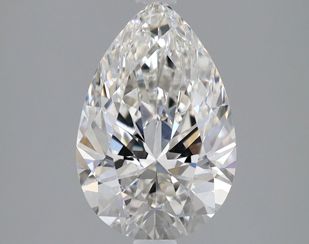 Diamant Poire 2.22 ct - Couleur G - Pureté VS1