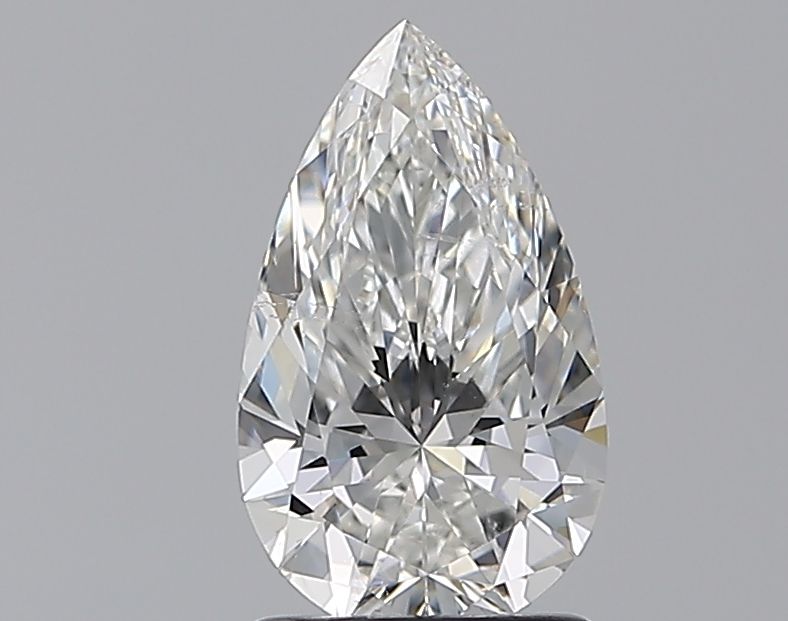 Prírodný diamant hruška, SI1, G,... Prírodný diamant hruška, SI1, G,...