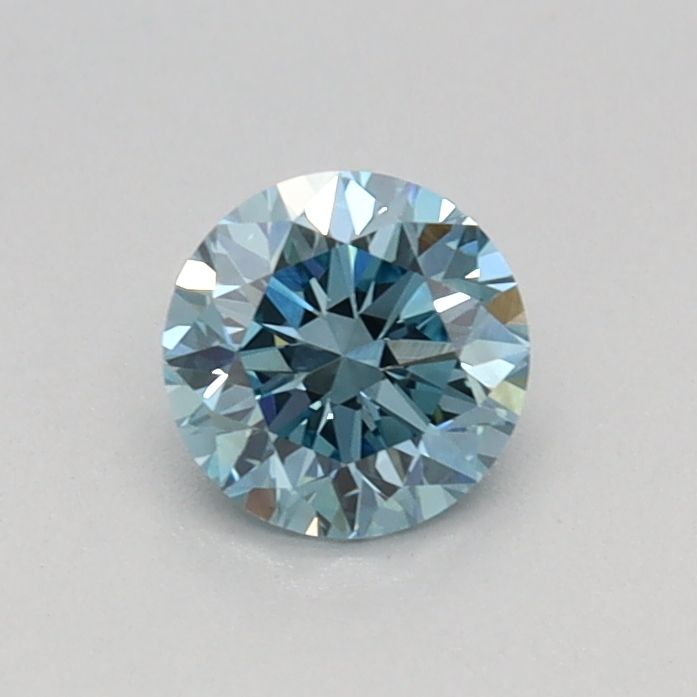 0.33 CT Fancy Intense Blue ROUND