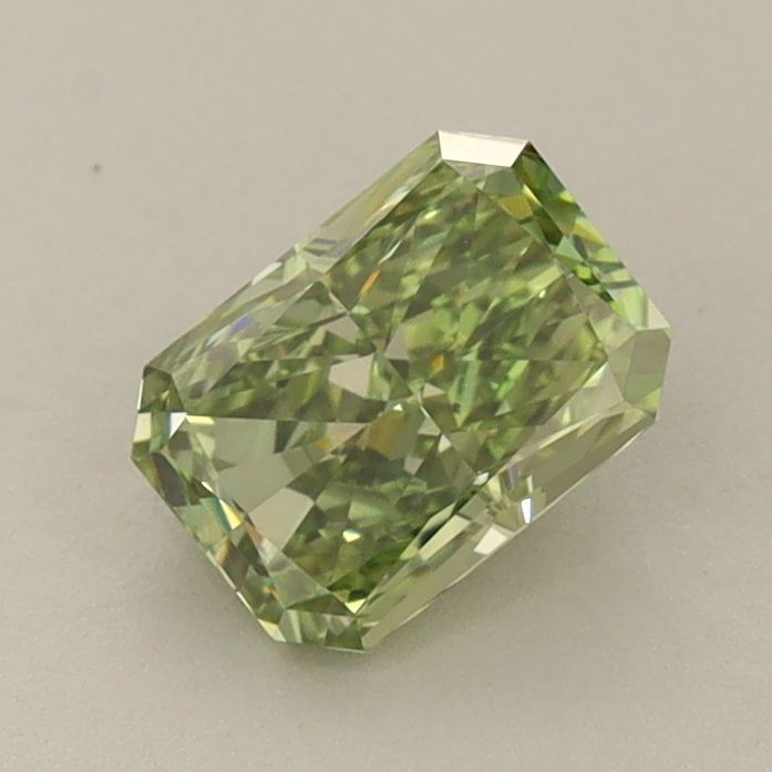 0.9 CT Fancy Vivid Green RADIANT