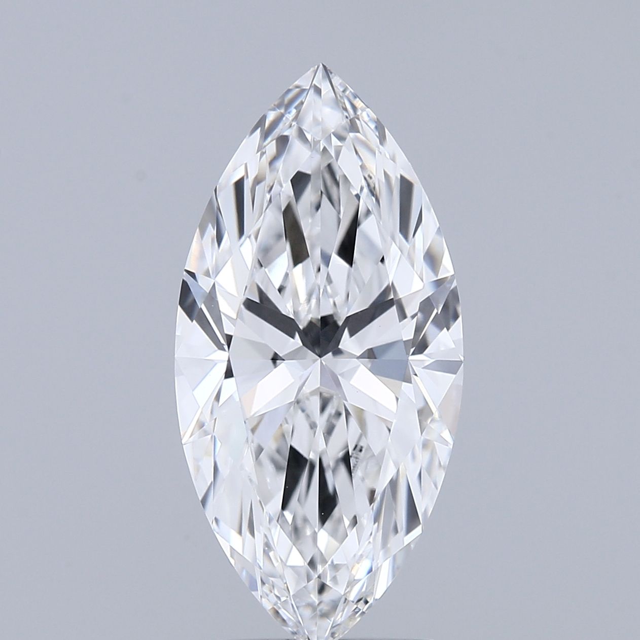 2.52 Carat E VVS2 Marquise Lab Diamond