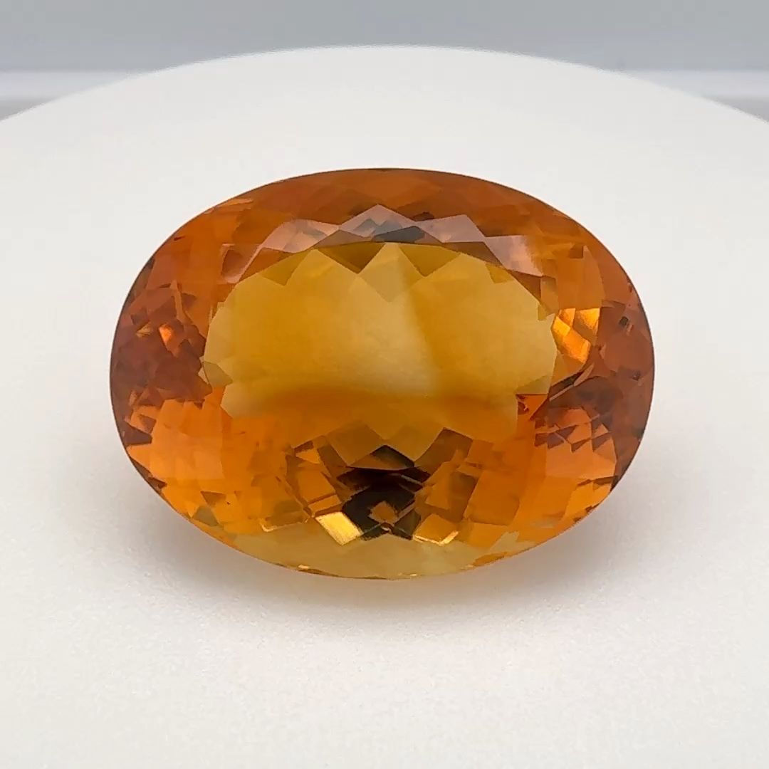 20.20 ct Citrine