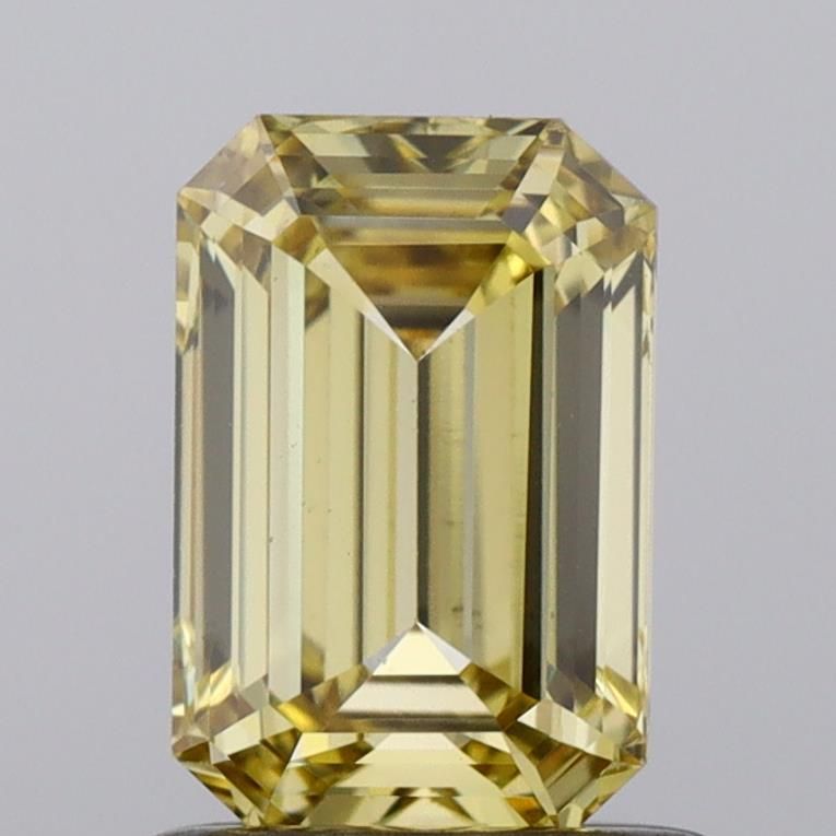 1.0 CT Fancy Vivid Yellow RADIANT