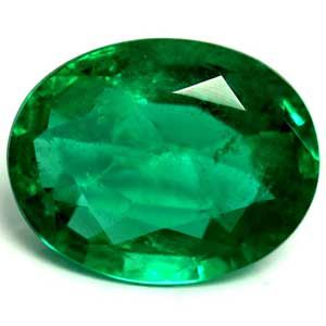 Szmaragd 2,31 ct, zielony, szlif owalny