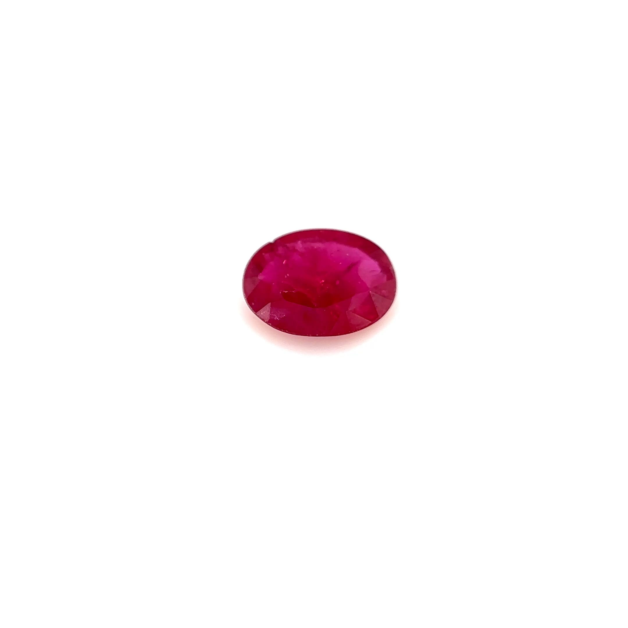 0.75 ct Ruby