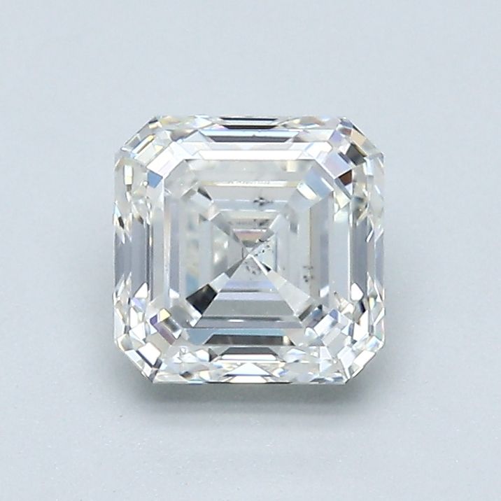 Prírodný diamant asscher,...