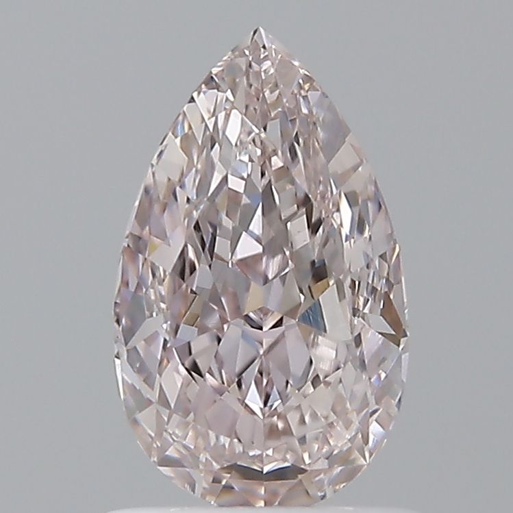 1.02-carat pear diamond with null color, null cut, and VS2 clarity.