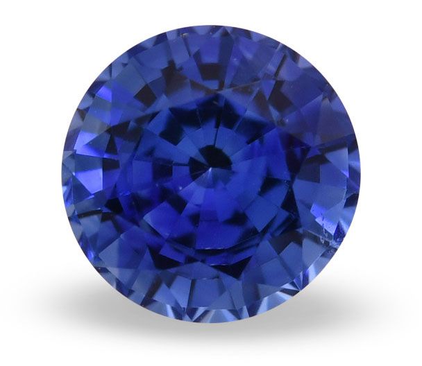 SAPPHIRE FACETED 1.03ct BLUE Blue EC SRILANKA HEATED