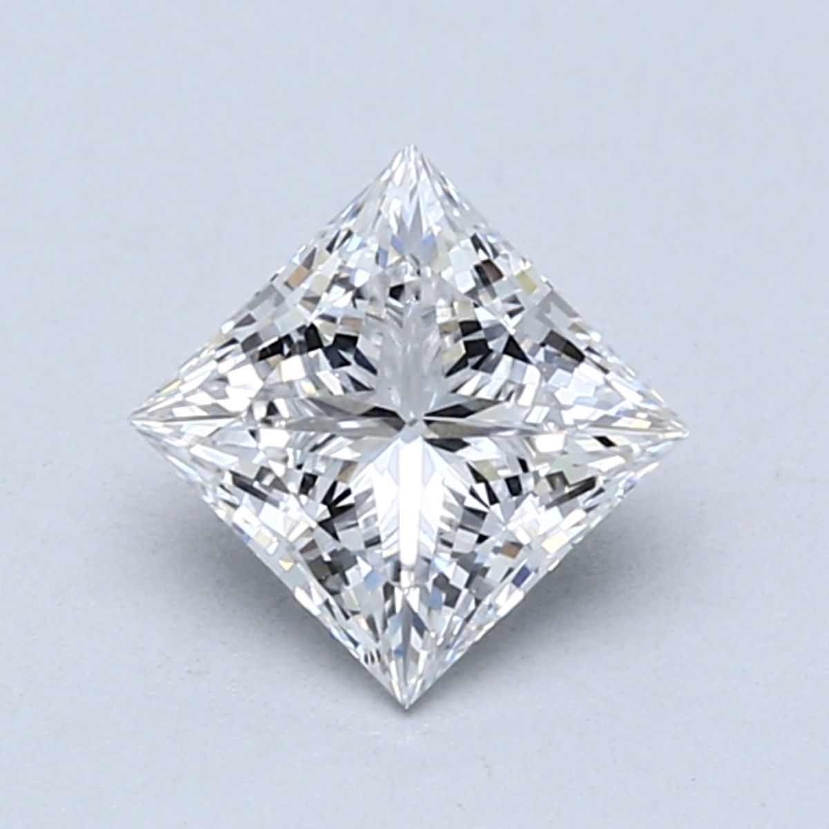 Diamant Princesse 1.02 ct - Couleur E - Pureté VS2