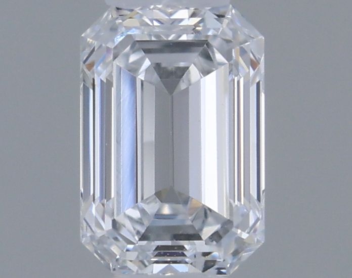 Diamant Émeraude 0.22 ct - Couleur D - Pureté VS1