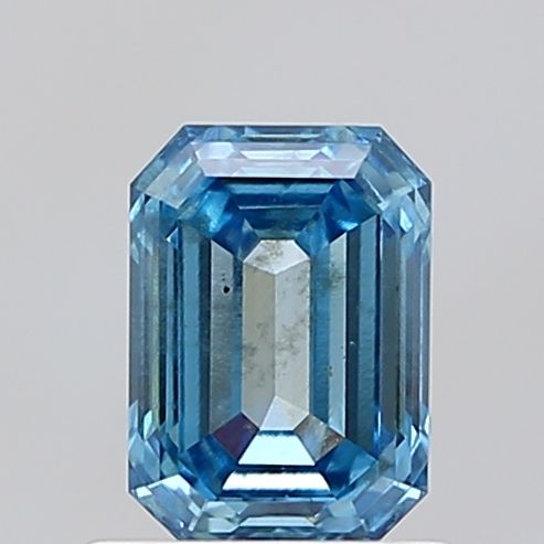 1.0 CT Fancy Vivid Blue EMERALD
