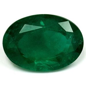 Szmaragd 6,43 ct, zielony, szlif owalny