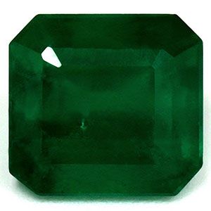 Szmaragd 2,47 ct, zielony, szlif szmaragdowy
