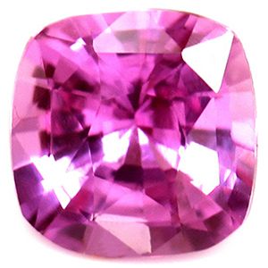 SAPPHIRE FACETED 0.74ct PINK Vivid Pink EC MADAGASCAR NONE