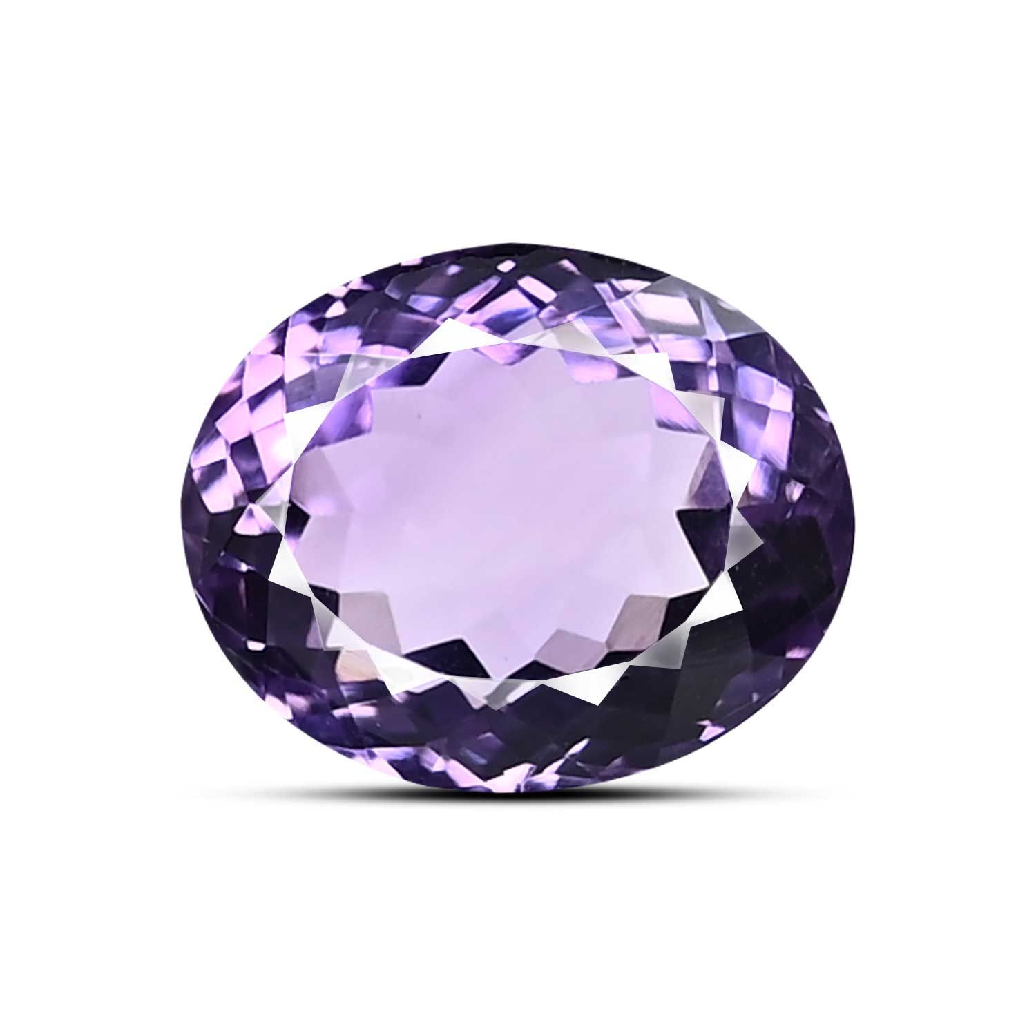 AMETHYST FACETED 15.32ct VIOLET MI BRAZIL NONE