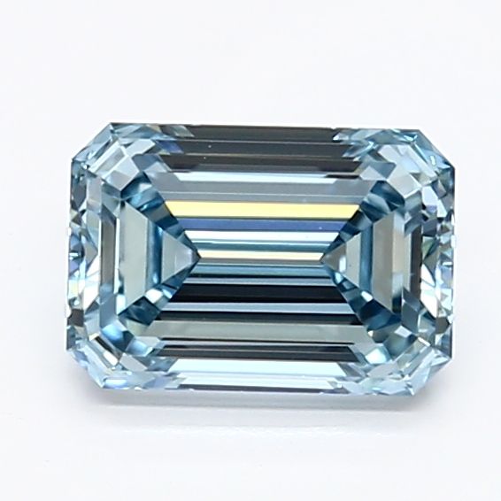 1.03 CT Fancy Intense Blue EMERALD