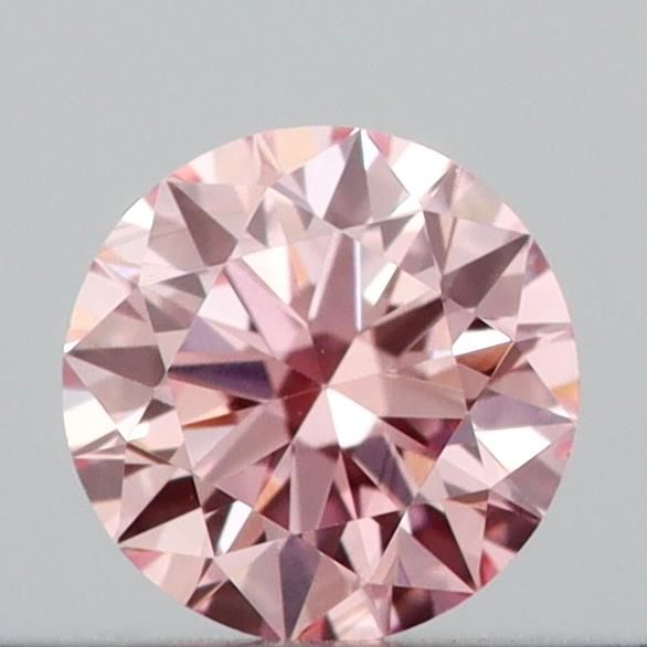 0.2 CT Fancy Intense Pink ROUND