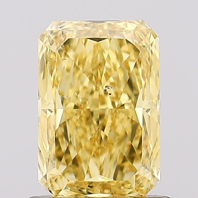 1.01 CT Fancy Vivid Yellow RADIANT