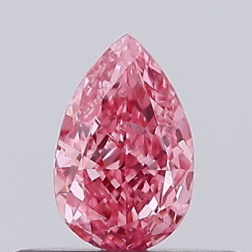 0.25 CT Fancy Intense Pink PEAR