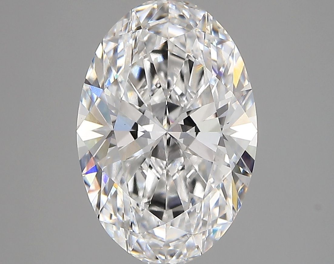 3.34-Carat Oval Shape Diamond