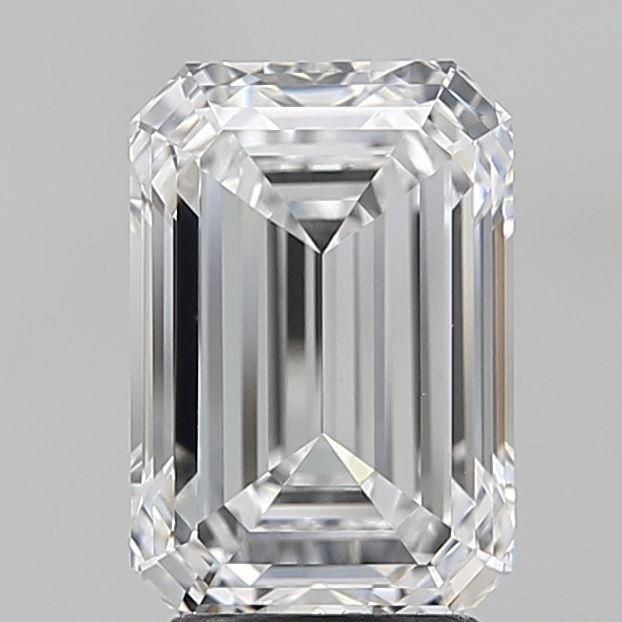 EMERALD 3.08ct D VVS2 – EX EX NON