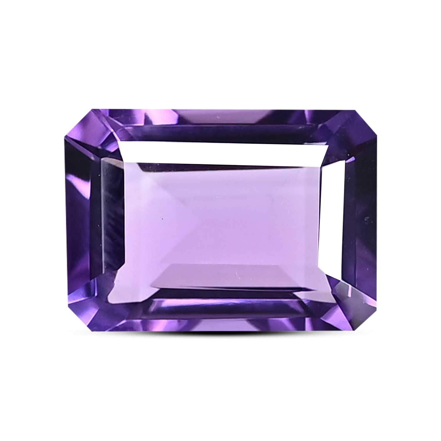 AMETHYST FACETED 10.06ct VIOLET MI BRAZIL NONE