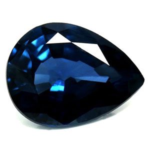 SAPPHIRE FACETED 1.07ct BLUE Intense Blue EC MADAGASCAR HEATED
