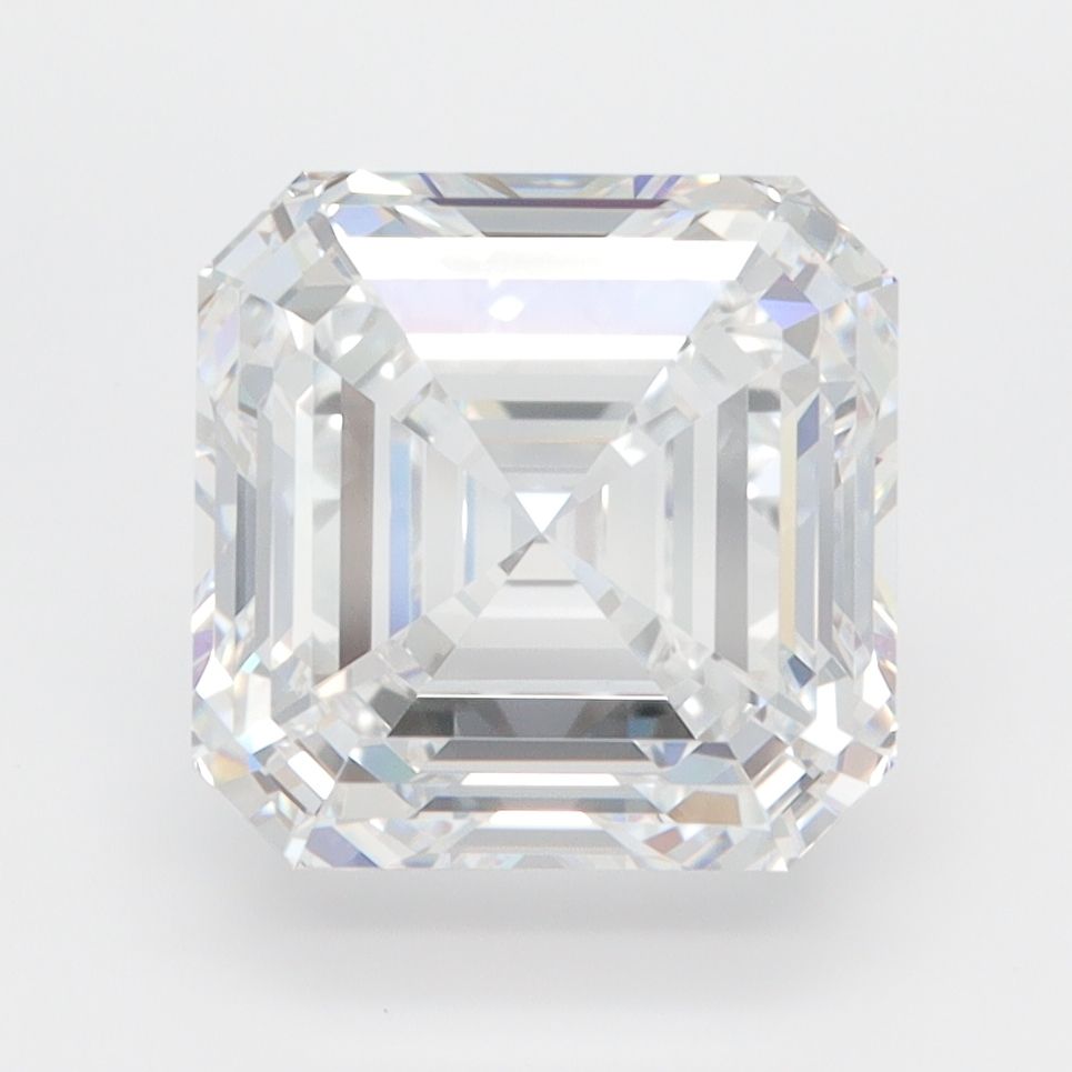 SQUARE EMERALD 4.02ct D VVS1 – EX EX NON