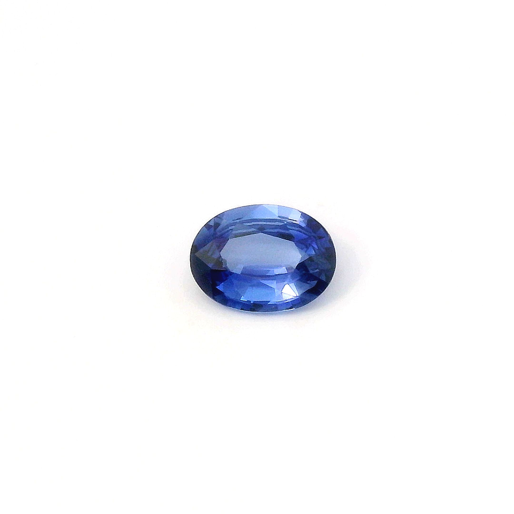 1.16 ct Oval Sapphire