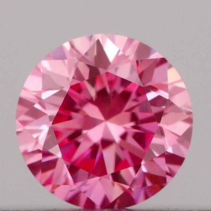 0.2 CT Fancy Vivid Pink ROUND