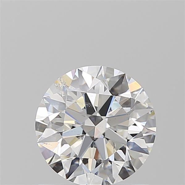 Diamant Rond 1.01 ct - Couleur G - Pureté SI2