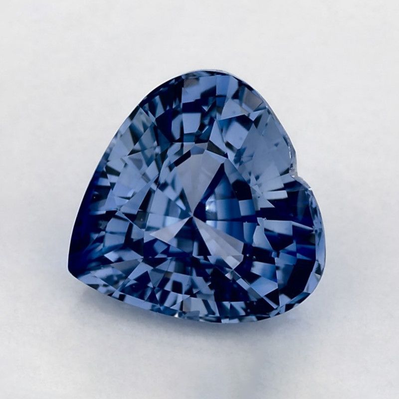 Szafir 4,24 ct, niebieski, szlif serce